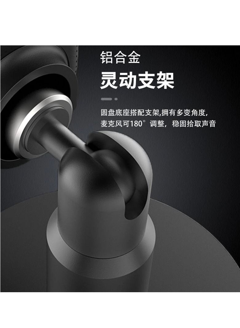 mc M1 USB Condenser Microphone for Smartphone PC Camcorder Gaming Live Streaming - Image 3