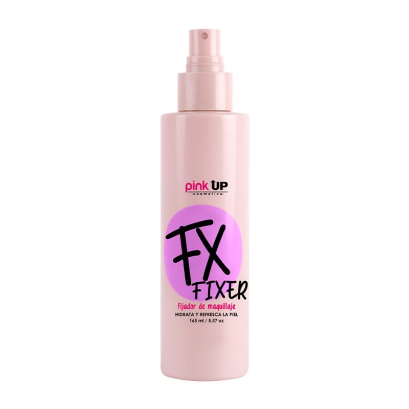PINK UP FX Fixer | Setting Spray | Skin Care| Deeply hydrates facial skin| Beauty | Spray for Make up | Keeps your makeup for more than 12 hours | Model PKSK01 - Image 1