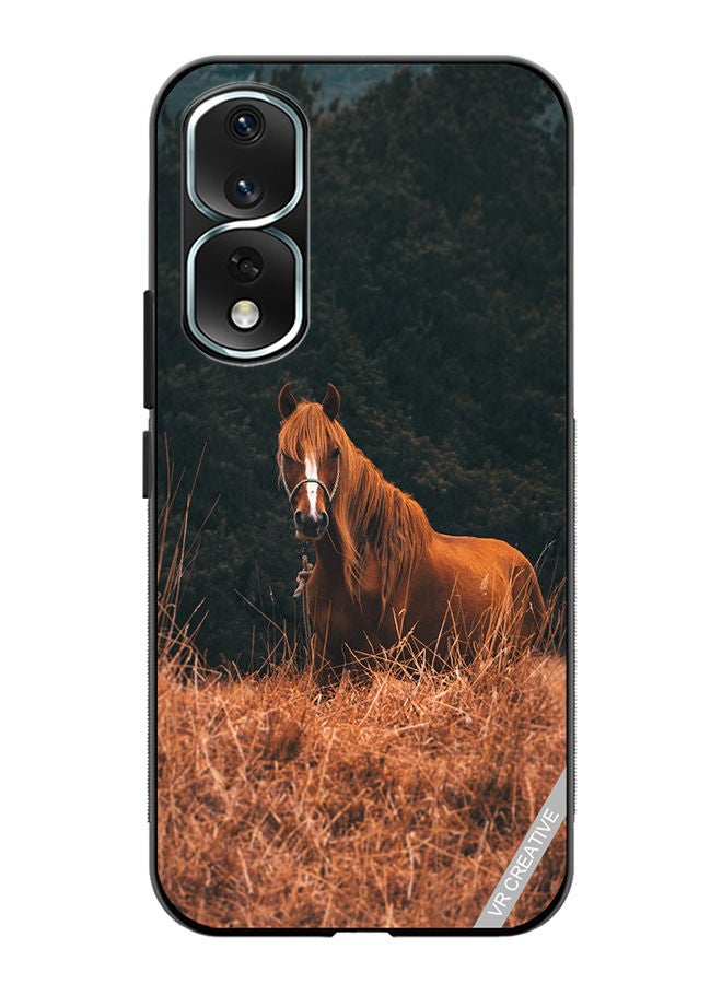 VR CREATIVE Protective Case Cover For Honor 80 Pro Royal Horse Design Multicolour - Image 1