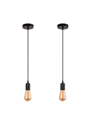 2 Pcs Single Cable Pendant For All Uses, Distinctive And Elegant Shape 10x10x60 cm - pzsku/Z0AC482394BBFD26F4BC7Z/45/1746703895/0ce603c6-106f-4219-9080-177a34505dda