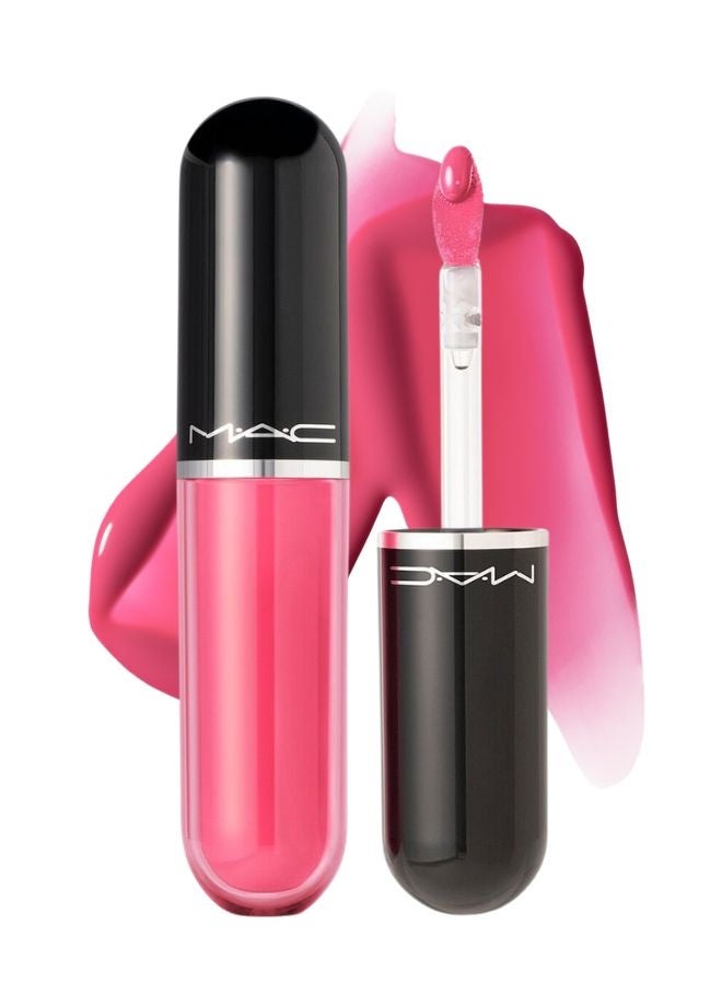 MAC Cosmetics MAC Lustreglass Lip Tint Sneaky Pink - Soft Cool Pink Glossy Lip Tint with Long-Lasting Stain 3 mL - Image 1