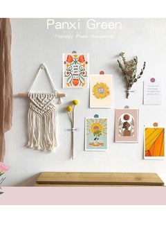 Excefore Wall Collage Kit Aesthetic Picures, 70 pcs Aesthetic Picture for Wall Collage, Warm Color Room Decor for Girls, beige boho Room Decor Aesthetic suitable for boys and girls room  - Image 3