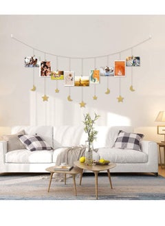 Excefore Wall Collage Kit Aesthetic Picures, 70 pcs Aesthetic Picture for Wall Collage, Warm Color Room Decor for Girls, beige boho Room Decor Aesthetic suitable for boys and girls room  - Image 4