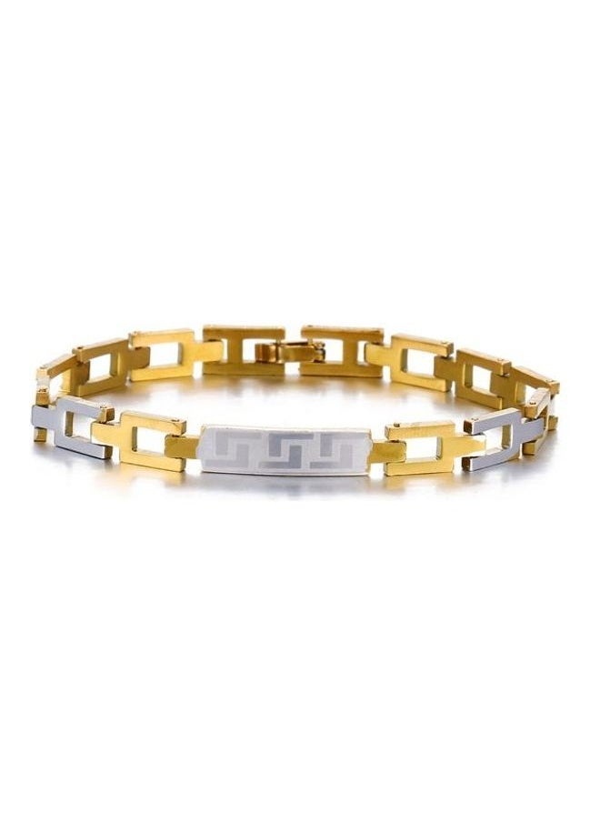 NIBEMINENT - Patchwork Fashion Bracelet - Image 1