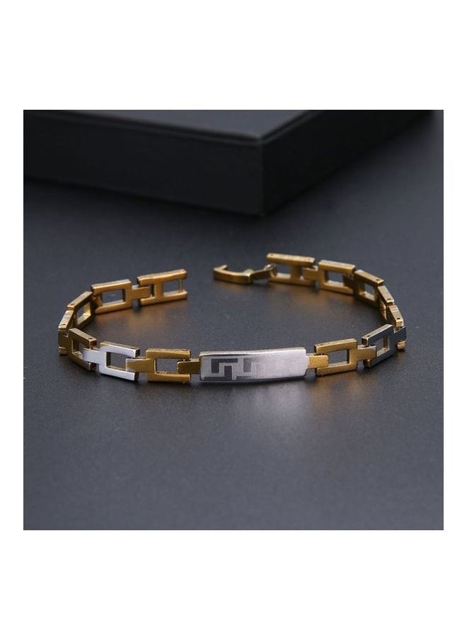 NIBEMINENT - Patchwork Fashion Bracelet - Image 1