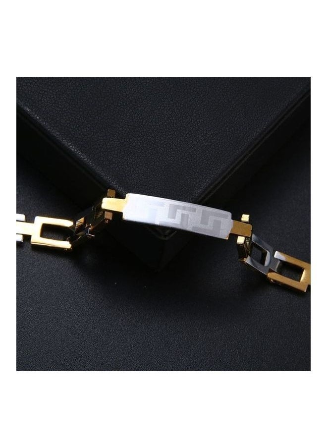 NIBEMINENT - Patchwork Fashion Bracelet - Image 1