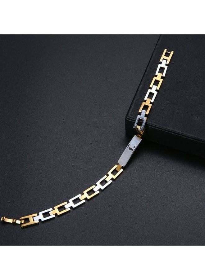 NIBEMINENT - Patchwork Fashion Bracelet - Image 1