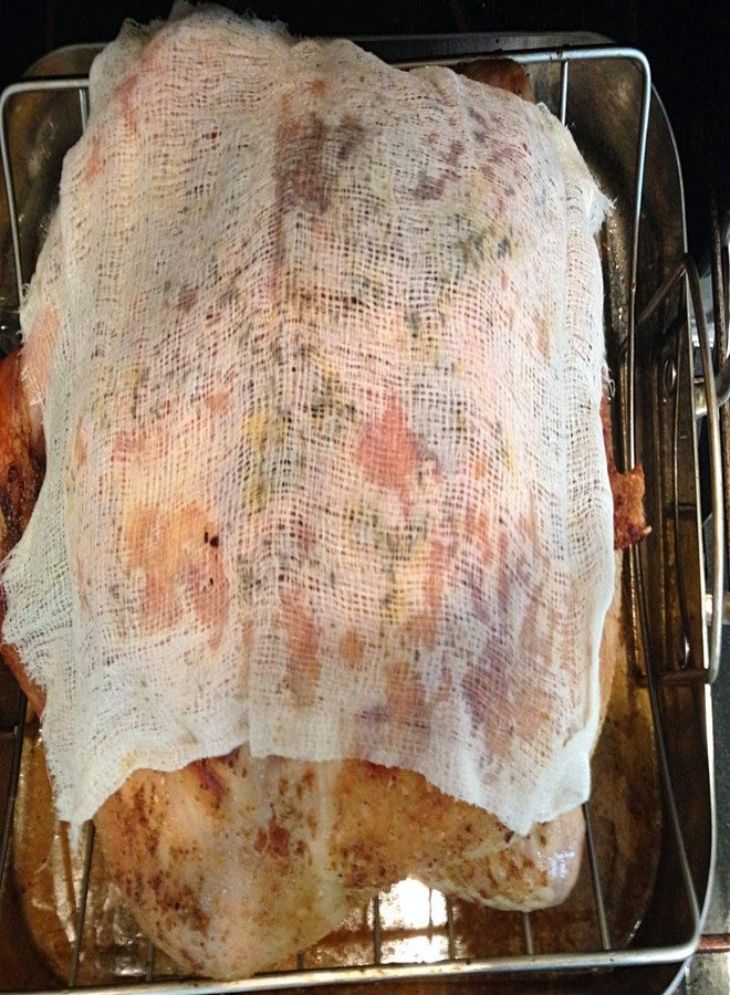 Regency Wraps Chef-Grade 100% Cotton Cheese Cloth 36"X72" (2yds), Bleach & Dye Free, Food Safe For Cooking, Straining, Roasting Turkey, Durable Cheese Cloths for Crafting, Canning (Pack of 2) - Image 5