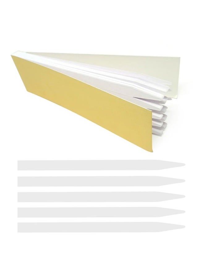 HONBAY 100PCS Disposable Perfume Test Strips Classic Style Essential Oils Paper Test Strips Smelling Test Paper White Testing Strips Aromatherapy Fragrance Tester Strips - Image 4