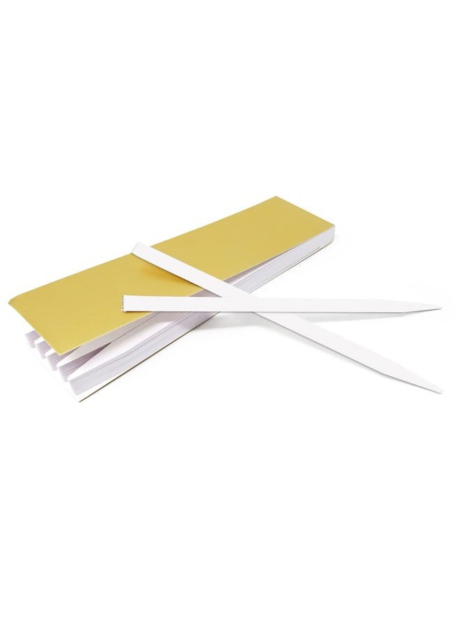 HONBAY 100PCS Disposable Perfume Test Strips Classic Style Essential Oils Paper Test Strips Smelling Test Paper White Testing Strips Aromatherapy Fragrance Tester Strips - Image 1