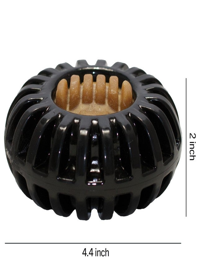 Starmark Everlasting Treat Wheeler Dog Toy Medium - Image 4