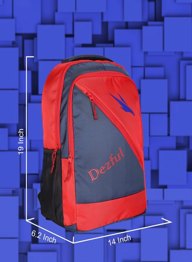 Dezful Casual Laptop Backpack for Men & Women - Waterproof Lightweight Travel Backpack with Laptop Compartment for School, College, Office - Fits 13 to 16 Inch Laptops - Image 5