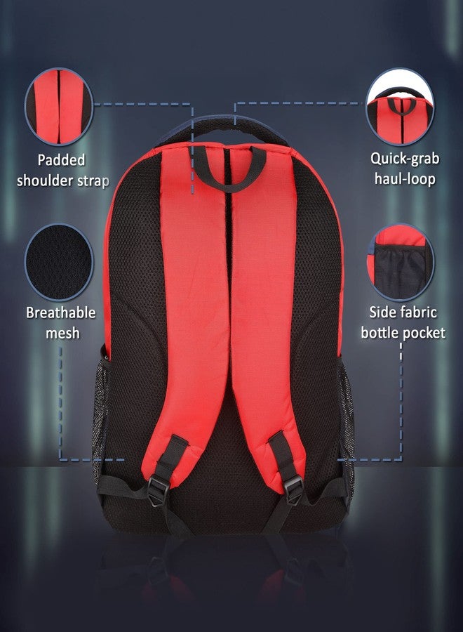 Dezful Casual Laptop Backpack for Men & Women - Waterproof Lightweight Travel Backpack with Laptop Compartment for School, College, Office - Fits 13 to 16 Inch Laptops - Image 3