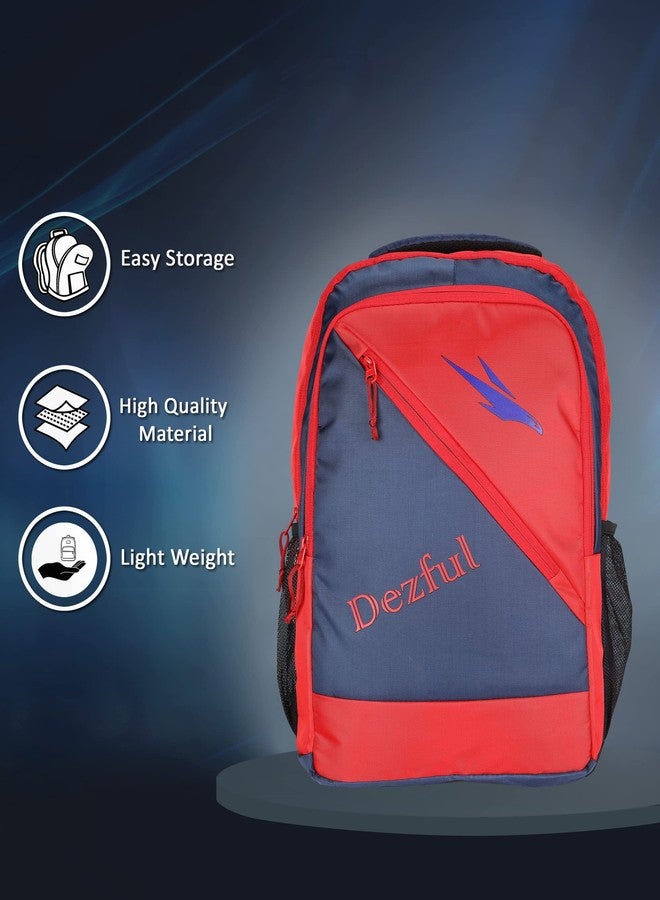 Dezful Casual Laptop Backpack for Men & Women - Waterproof Lightweight Travel Backpack with Laptop Compartment for School, College, Office - Fits 13 to 16 Inch Laptops - Image 2
