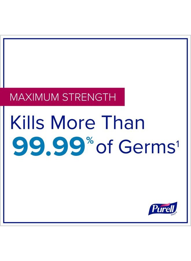 PURELL PRIME DEFENSE Advanced Hand Sanitizer, 85%, Maximum Strength Formula, 12 fl oz Pump Bottles (Pack of 4) - 3699-06-EC2 - Image 3