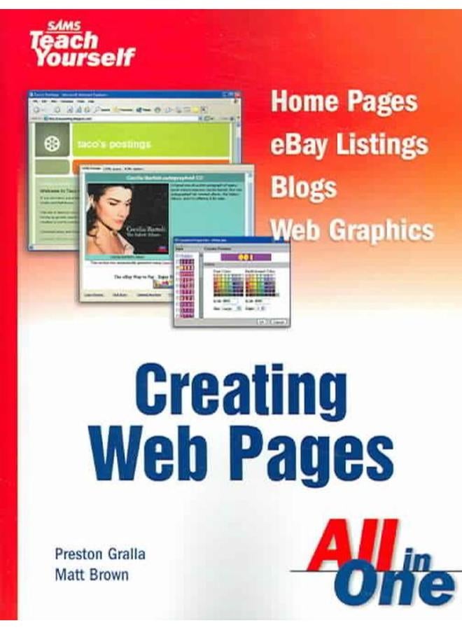 Sams Teach Yourself Creating Web Pages All in One 