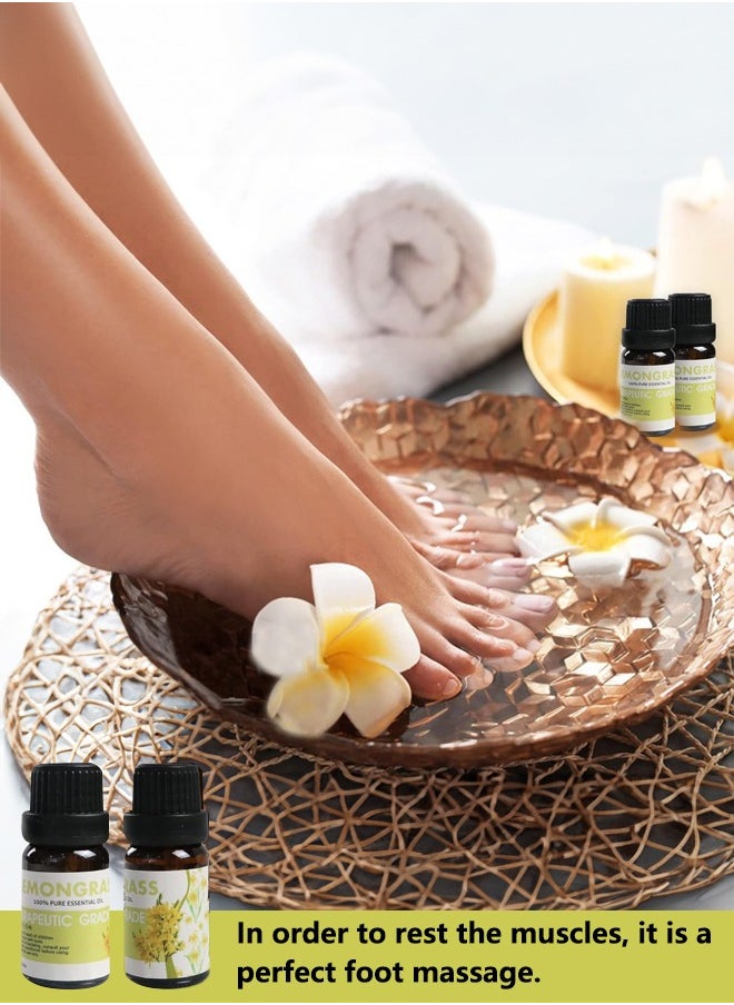 Generic 6-pack Aromatherapy Essential Oil Humidifier Essential Oil Six Scents Multi-color Gift Set Soothing and Relaxing Body Aromatherapy Essential Oil Gifts for Men and Women  - Image 5