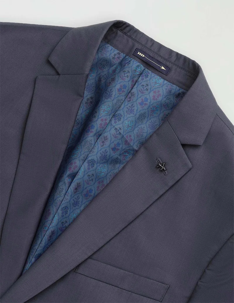 Arrow Solid Tailored Fit Suit
