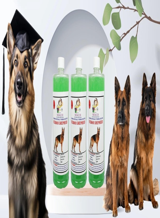 Swacch Shampoo Specially Formulated for German Shepherd (1 Litre) (Pack of 3) Neem Alovera - Image 3
