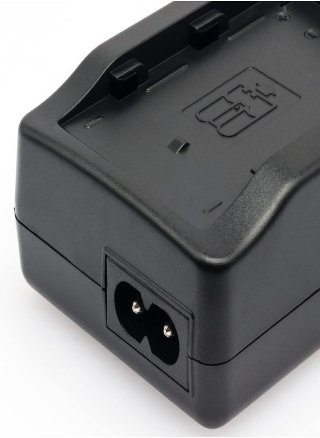 MH-18a Quick Battery Charger Compatible with Nikon EN-EL3 EN-EL3e EN-EL3a Battery for D50 D70 D70s D80 D90 D100 D200 D300 D300s D700 Digital SLR Cameras