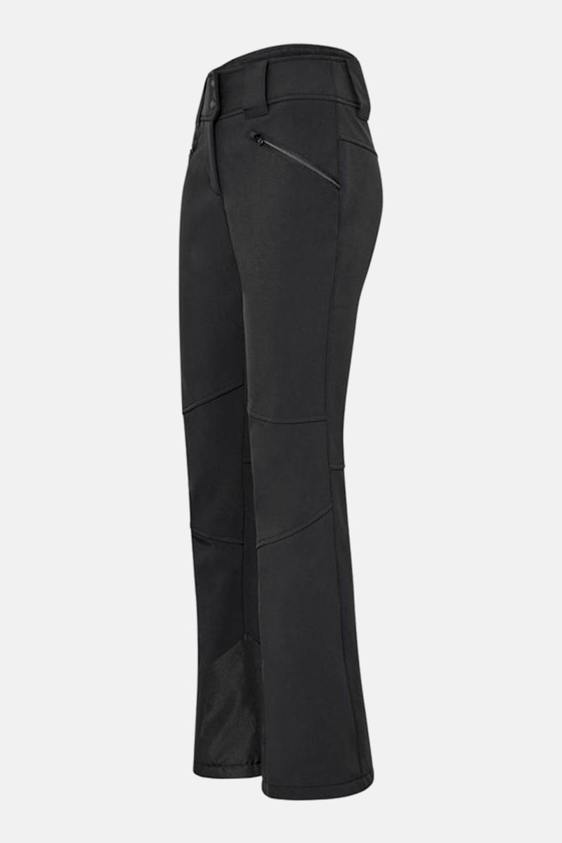 Tchibo Women Sportswear Fit Solid Outdoor Track Pants, Black  - Image 4