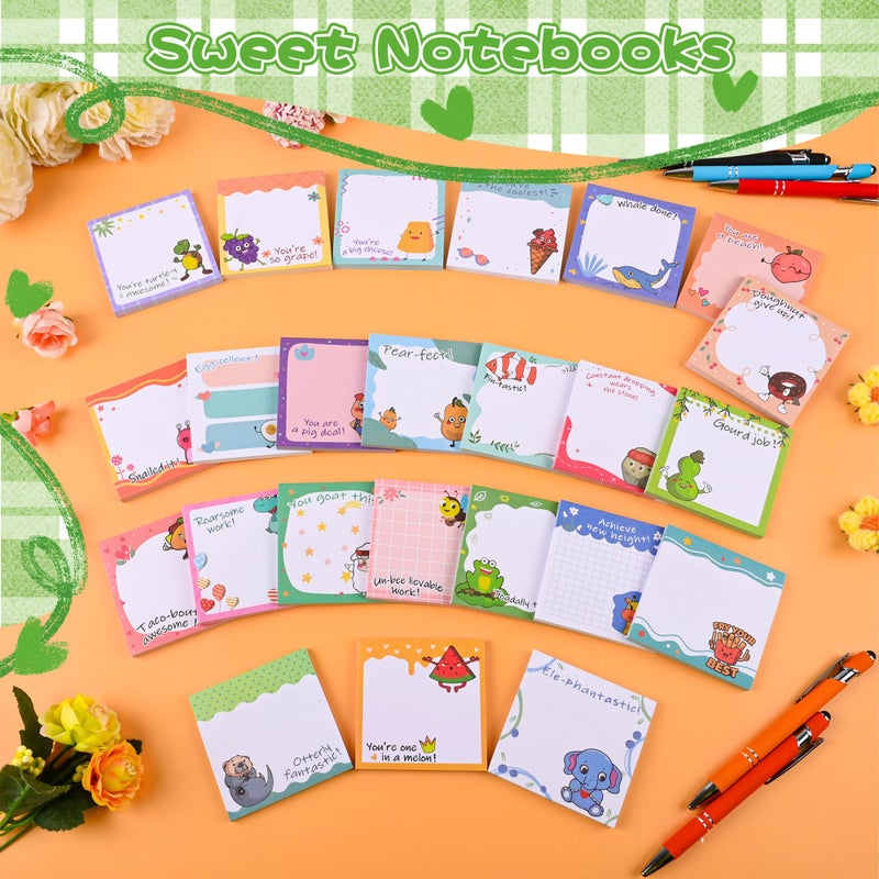 Ulema 48 Pcs Funny Sticky Notes for Work 3x3 Inches Positive Emotional Support Gift Funny Lined Memo Note Pads for Office Coworker Gifts Employee Appreciation Supplies. - Image 5