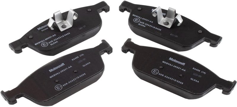 Motorcraft طقم وسادات فرامل أمامية أصلية لفورد فيوجن، لينكولن MKZ، ميركوري ميلان (2006-2012) - Image 1