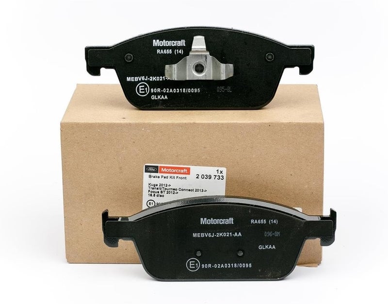 Motorcraft طقم وسادات فرامل أمامية أصلية لفورد فيوجن، لينكولن MKZ، ميركوري ميلان (2006-2012) - Image 2