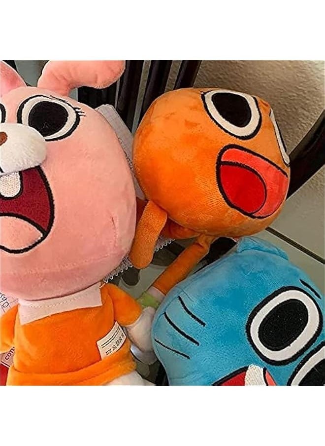 Plush Doll, 9.8 inches Cute Cartoon Stuffed Animal-B  - Image 4
