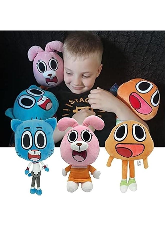 Plush Doll, 9.8 inches Cute Cartoon Stuffed Animal-B  - Image 2