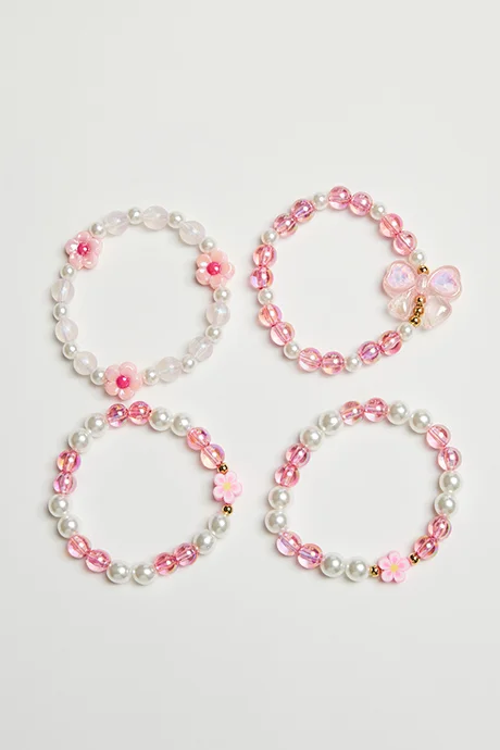 R&B 4 Pack Bracelet Set