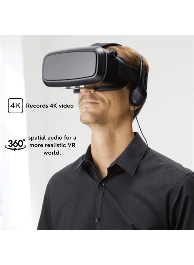 RICOH Theta Z1 360 Camera with 51GB Internal Storage Bundle with Lens Cap and Photo and Video Suite Software Kit (3 Items) - Image 2