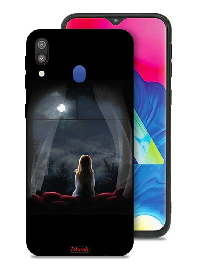 Tolwak Samsung Galaxy M20 Protective Case Cover Night Imaginations - Image 1