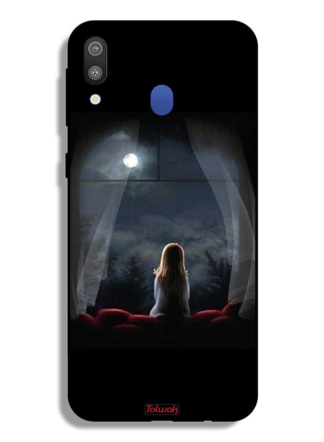 Tolwak Samsung Galaxy M20 Protective Case Cover Night Imaginations - Image 2