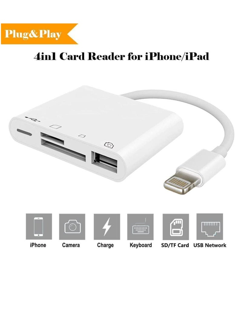 Yesido GS12 Lightning to USB Adapter OTG Adapter - Image 3