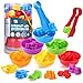 USATDD Counting Construction Vehicles Color Sorting Preschool Learning Matching Games Fine Motor Skills Toys Montessori Classroom Sensory Table Toys for Kids for Toddlers 3 4 5 - Image 2