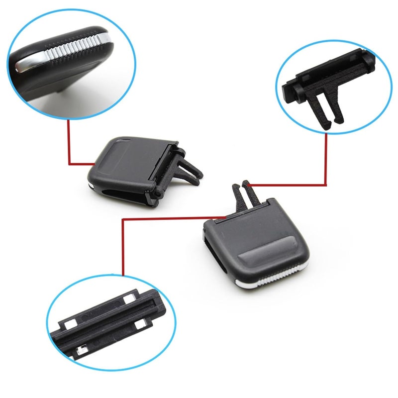 Wivplex Car AC Vent Clip Repair Kit for Porsche - Image 3