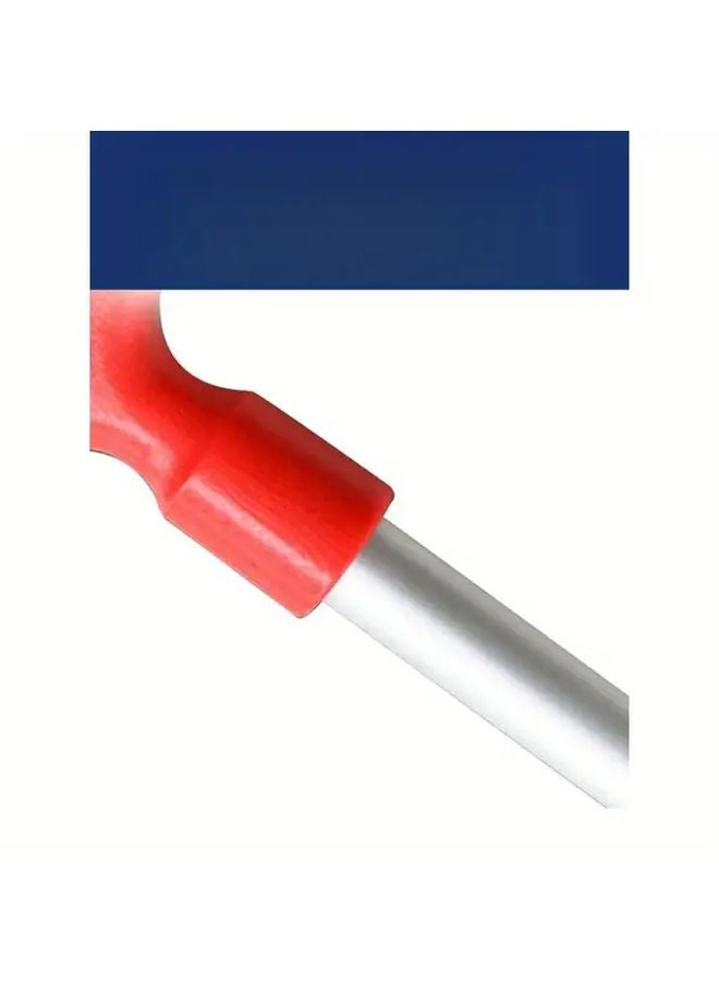 مجذاف قوارب الكاياك القابل للتعديل من سبائك الألومنيوم، خفيف الوزن، مصمم بشكل مريح، باللون الأصفر - Image 3