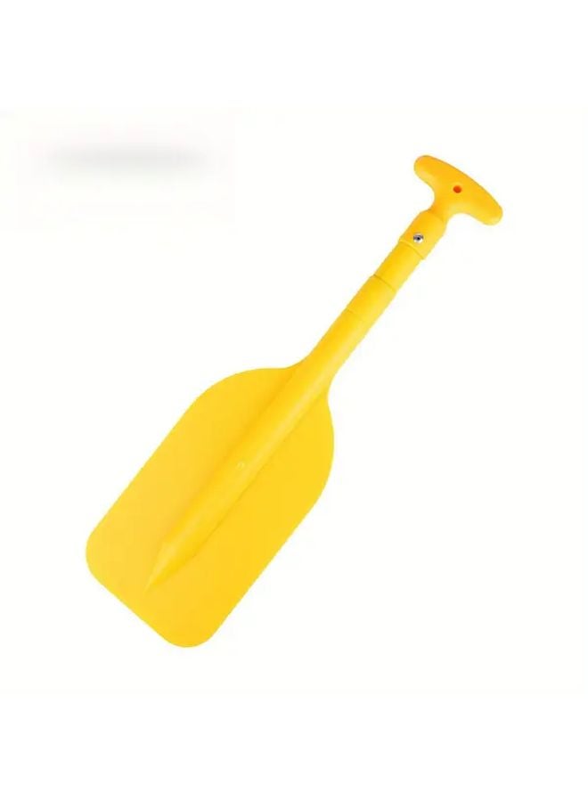 مجذاف قوارب الكاياك القابل للتعديل من سبائك الألومنيوم، خفيف الوزن، مصمم بشكل مريح، باللون الأصفر - Image 1