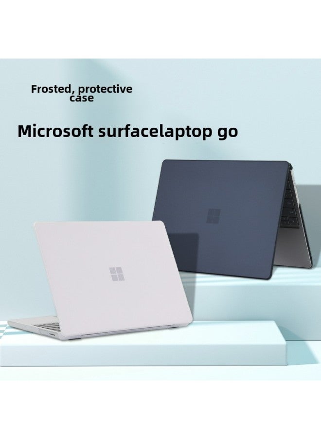 جراب حماية لجهاز الكمبيوتر المحمول من مايكروسوفت مقاس 13 بوصة لجهاز الكمبيوتر Surface LaptopGo - اللون: شفاف غير لامع - الطراز الملائم: Surface Laptop 2/3/4/5 13.5 1769/1867/1958/1950 - Image 2