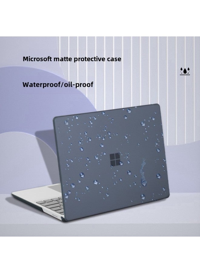 جراب حماية لجهاز الكمبيوتر المحمول من مايكروسوفت مقاس 13 بوصة لجهاز الكمبيوتر Surface LaptopGo - اللون: شفاف غير لامع - الطراز الملائم: Surface Laptop 2/3/4/5 13.5 1769/1867/1958/1950 - Image 4