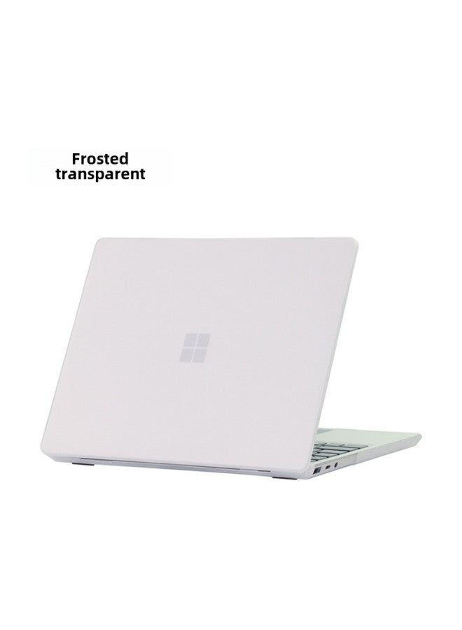 جراب حماية لجهاز الكمبيوتر المحمول من مايكروسوفت مقاس 13 بوصة لجهاز الكمبيوتر Surface LaptopGo - اللون: شفاف غير لامع - الطراز الملائم: Surface Laptop 2/3/4/5 13.5 1769/1867/1958/1950 - Image 1