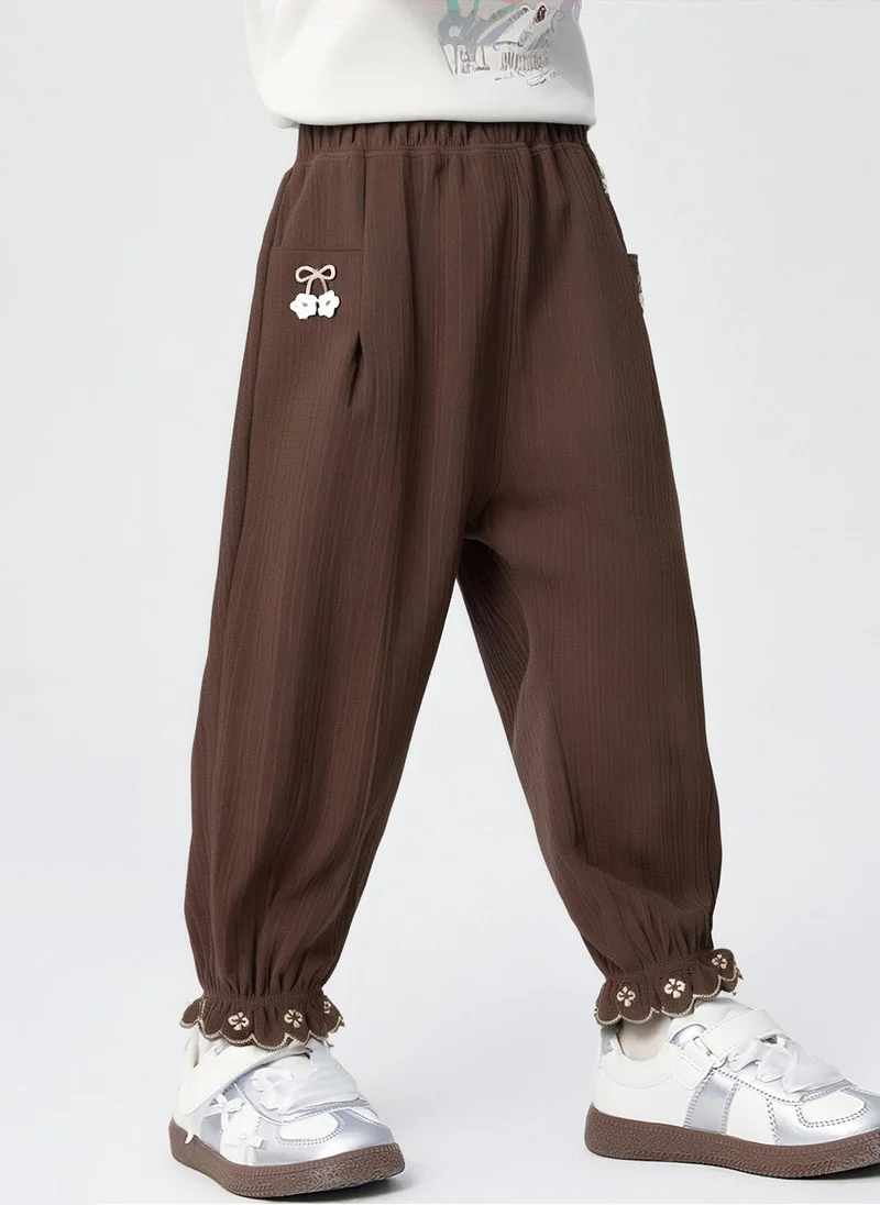 بالابالا Girl Toddler Knitted trousers