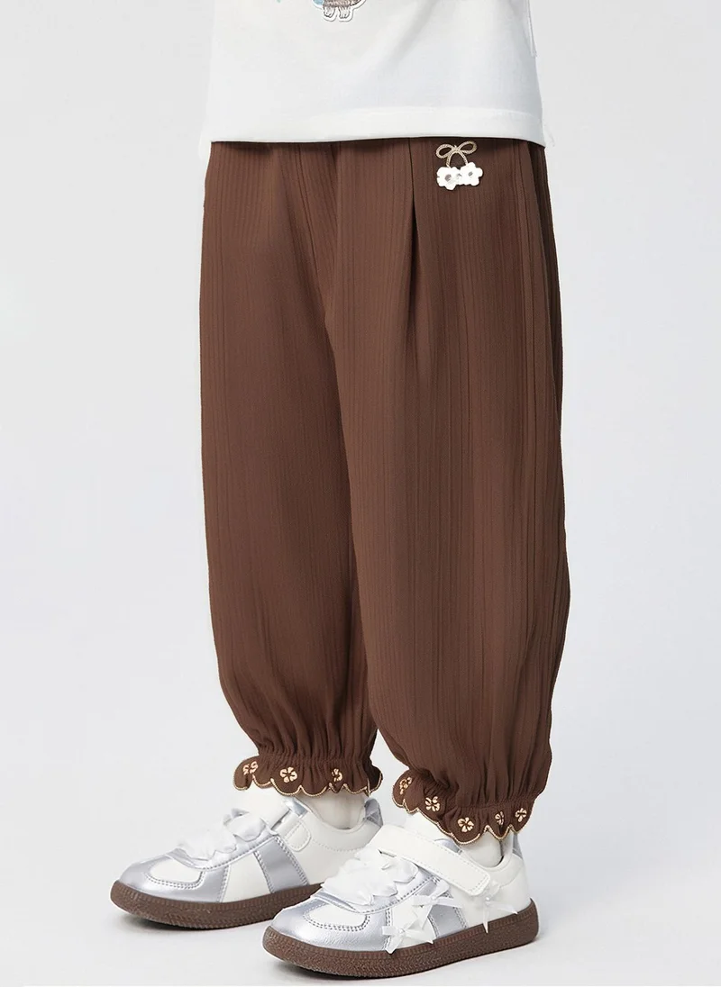 بالابالا Girl Toddler Knitted trousers