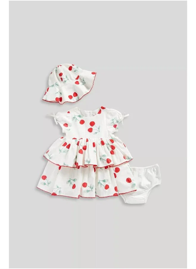 مذركير Dress, Knickers and Hat Set