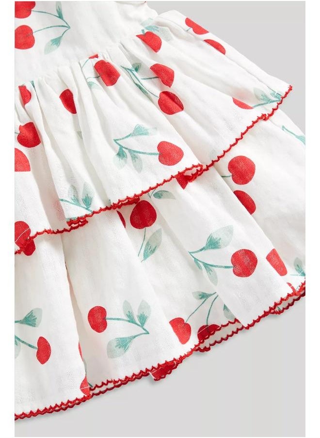mothercare - Dress, Knickers and Hat Set - Image 1
