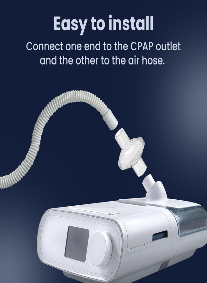 PAPMD Pap MD Inline CPAP Filters for CPAP Machines | Clean Air & Enhanced Comfort, High-Efficiency Filtration for Particles & Odors, 6 Pack for 3 Months Supply | Video Instructions - Image 5