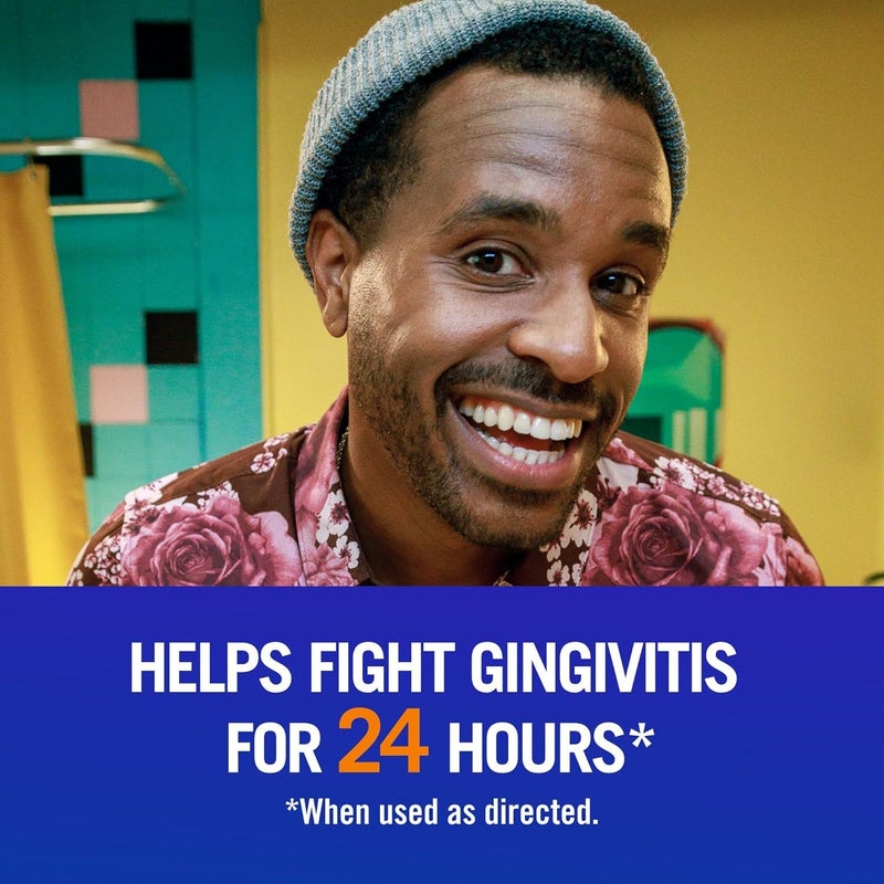 TheraBreath Healthy Gums Oral Rinse Clean Mint Flavor 16 fl oz 473 ml - Image 2