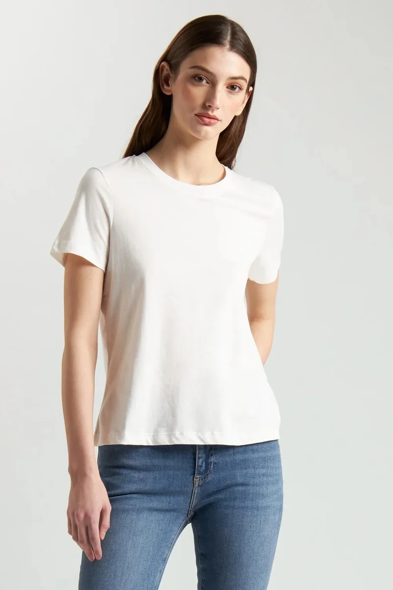 Ag Jeans Refined Dark Classic Cotton T-Shirt