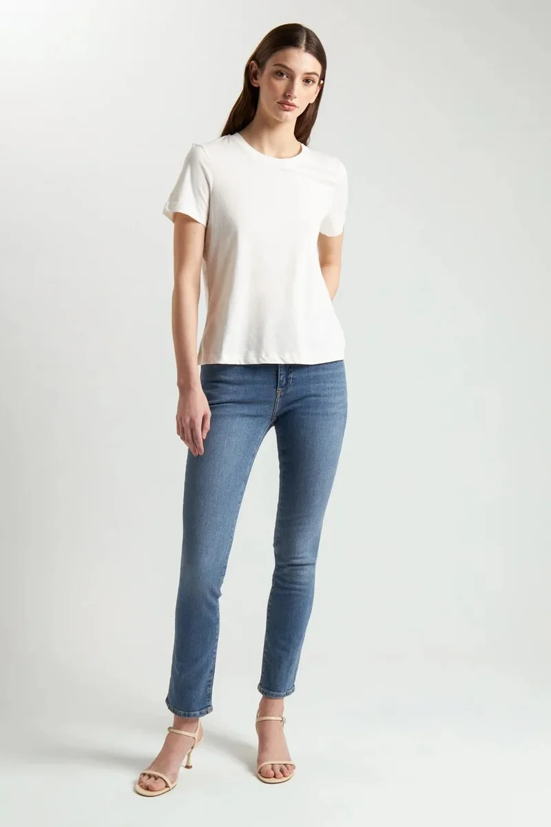 Ag Jeans Refined Dark Classic Cotton T-Shirt